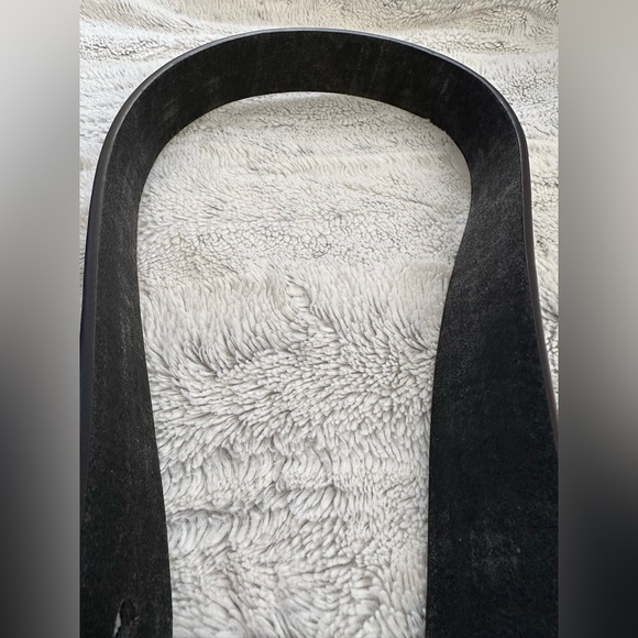 TOMMY HILFIGER men’s brown leather belt - Picture 7 of 9